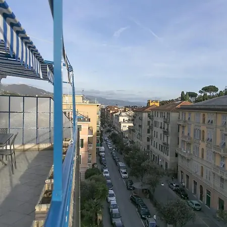 Casaviva - Blue Penthouse With Parking In Santa M Apartment Santa Margherita Ligure