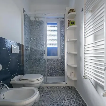 Casaviva - Blue Penthouse With Parking In Santa M Apartment *
