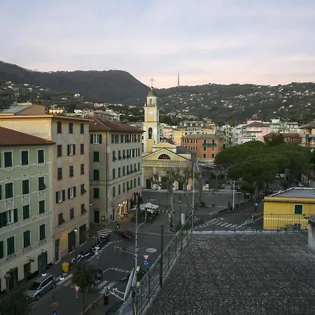 Casaviva - Blue Penthouse With Parking In Santa M Apartment Santa Margherita Ligure