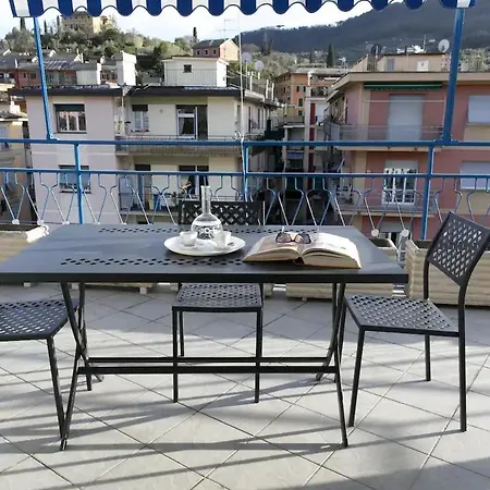 Casaviva - Blue Penthouse With Parking In Santa M Apartment