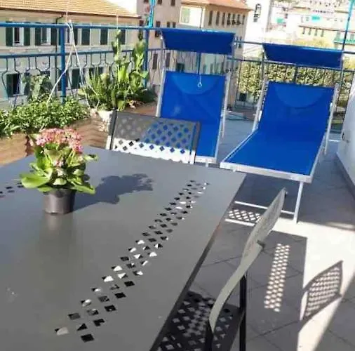 Casaviva - Blue Penthouse With Parking In Santa M Διαμέρισμα *