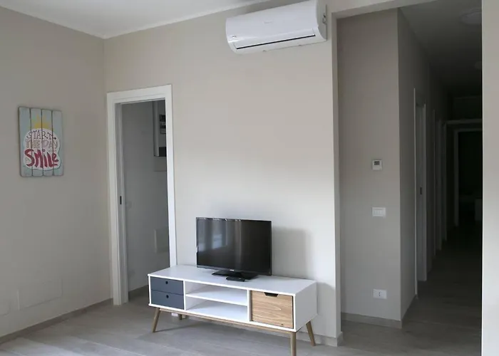 شقة Casaviva - Blue Penthouse With Parking In Santa M *