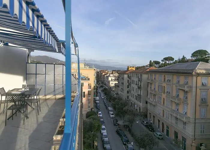 Casaviva - Blue Penthouse With Parking In Santa M Διαμέρισμα Σάντα Μαργκερίτα Λιγκούρε