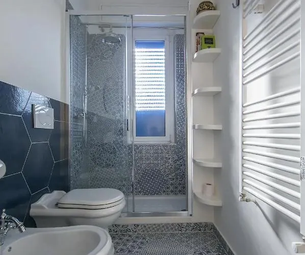 Casaviva - Blue Penthouse With Parking In Santa M Διαμέρισμα *