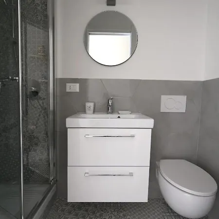 公寓 Casaviva - Blue Penthouse With Parking In Santa M *
