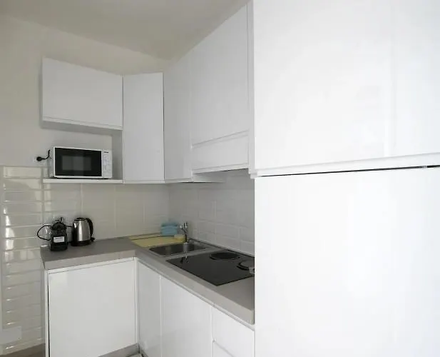 Lägenhet Casaviva - Blue Penthouse With Parking In Santa M *