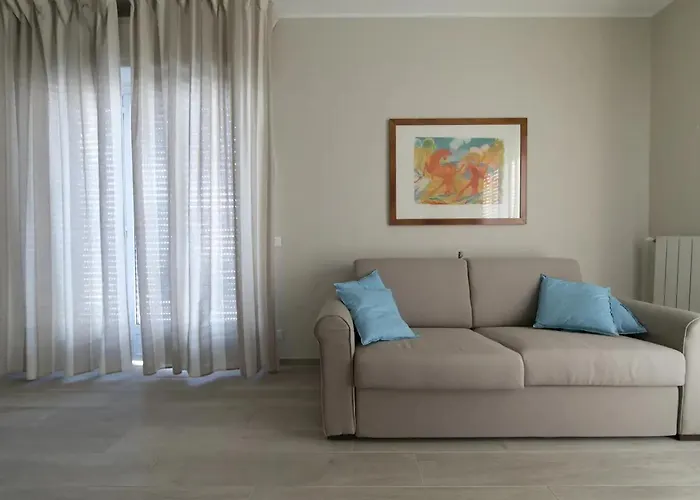 Casaviva - Blue Penthouse With Parking In Santa M 아파트 *
